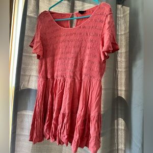 Torrid orange blouse
